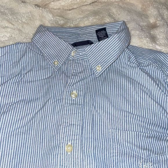 Ralph Lauren long sleeve button down striped shirt, men's size L / eaa512373